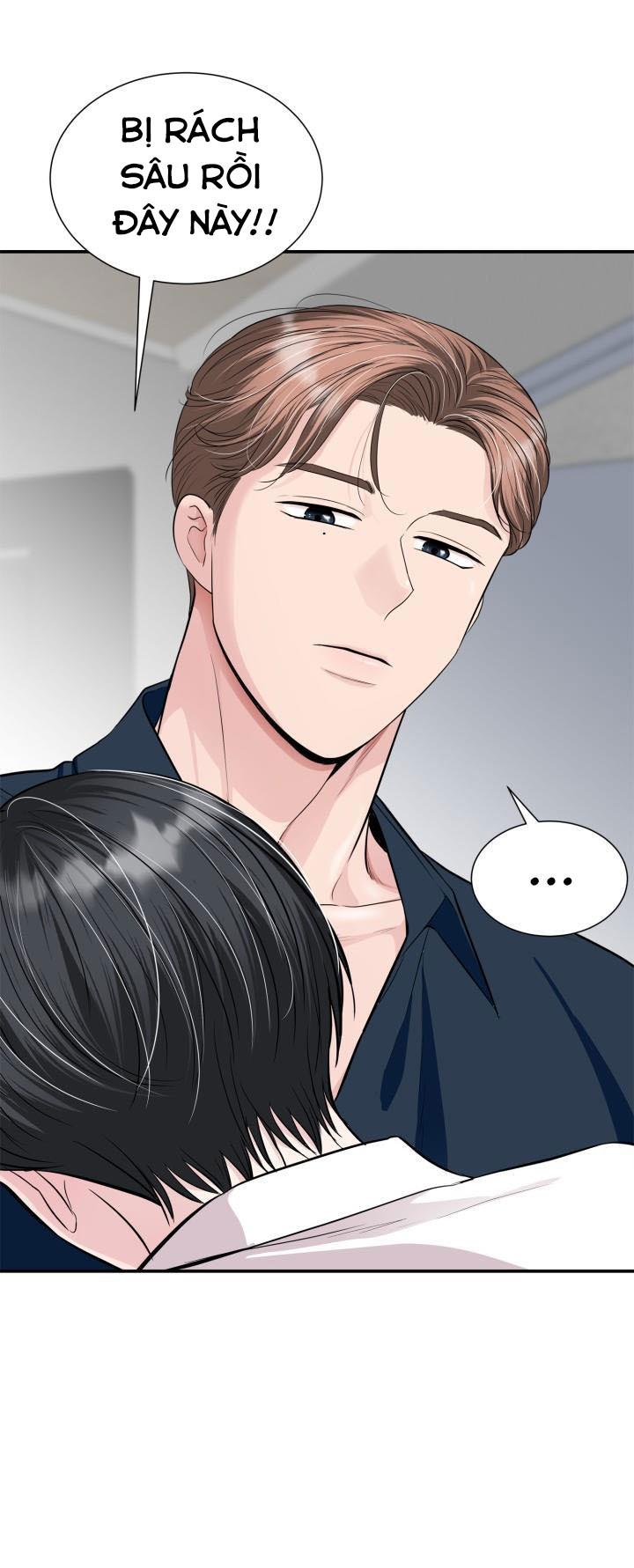 Đọc truyện (END) KHI TAY CHẠM TAY - Chapter 13