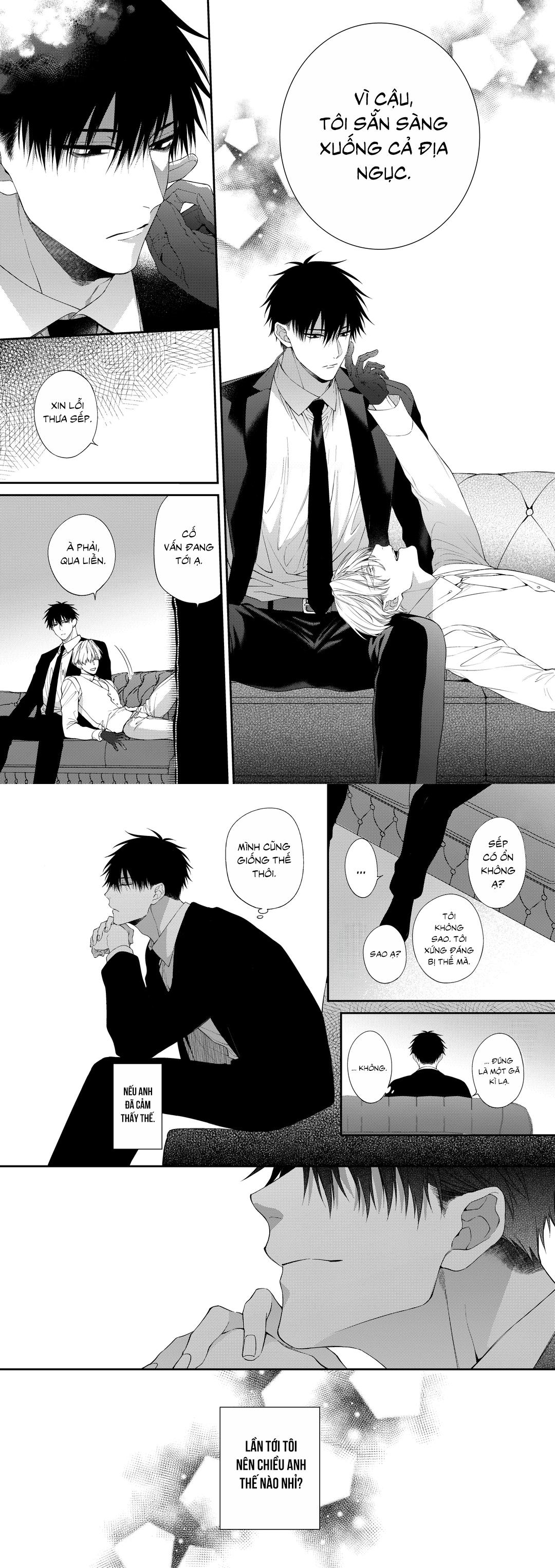 Đọc truyện Tuyển Tập Oneshot Của Cá Mặn Mòi - Chapter 20.2