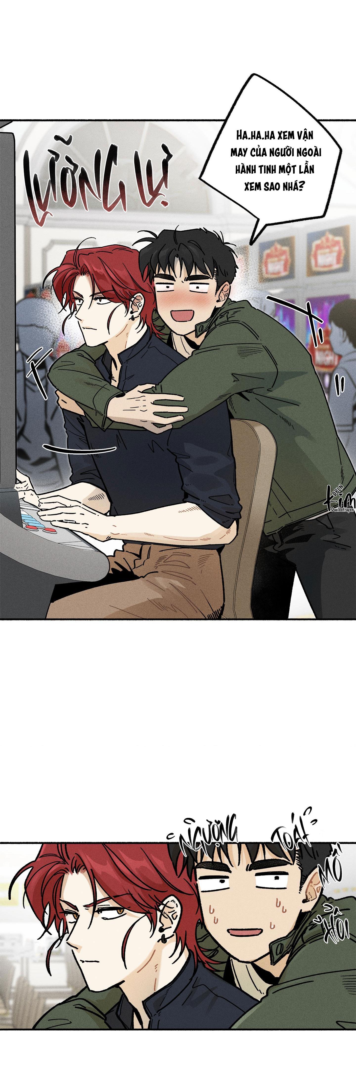 Đọc truyện LÃNG MẠN KHÔNG TRỌNG LỰC - Chapter 27