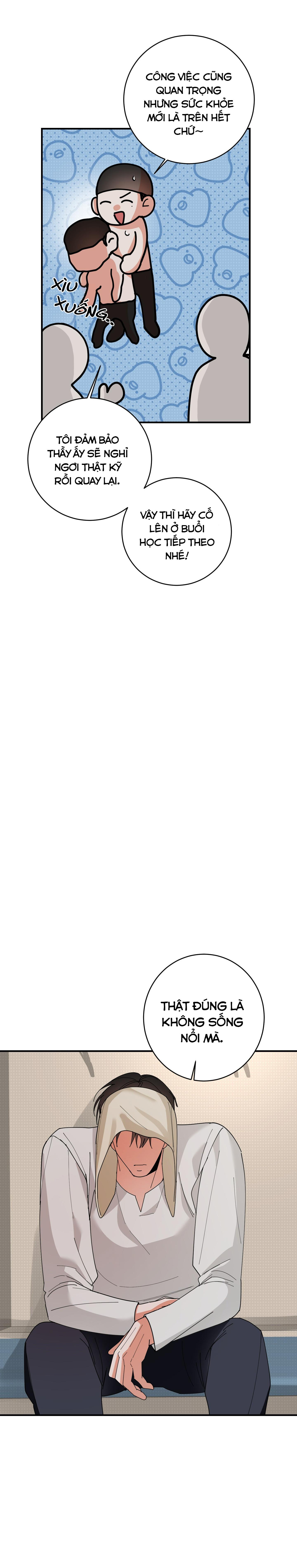 Đọc truyện TURN OVER - Chapter 9