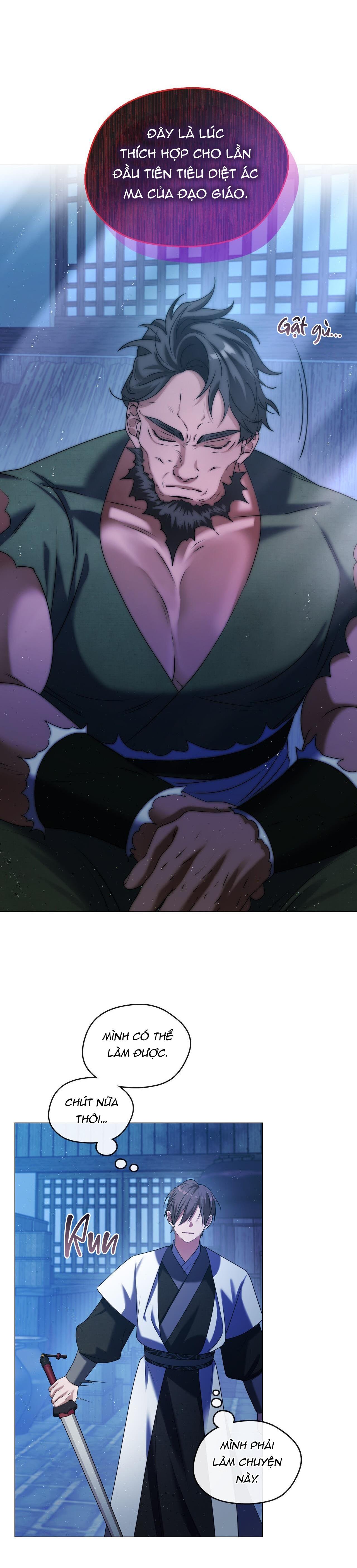 Đọc truyện Tôi đã nuôi dạy thủ lĩnh giáo phái ác ma - Chapter 17