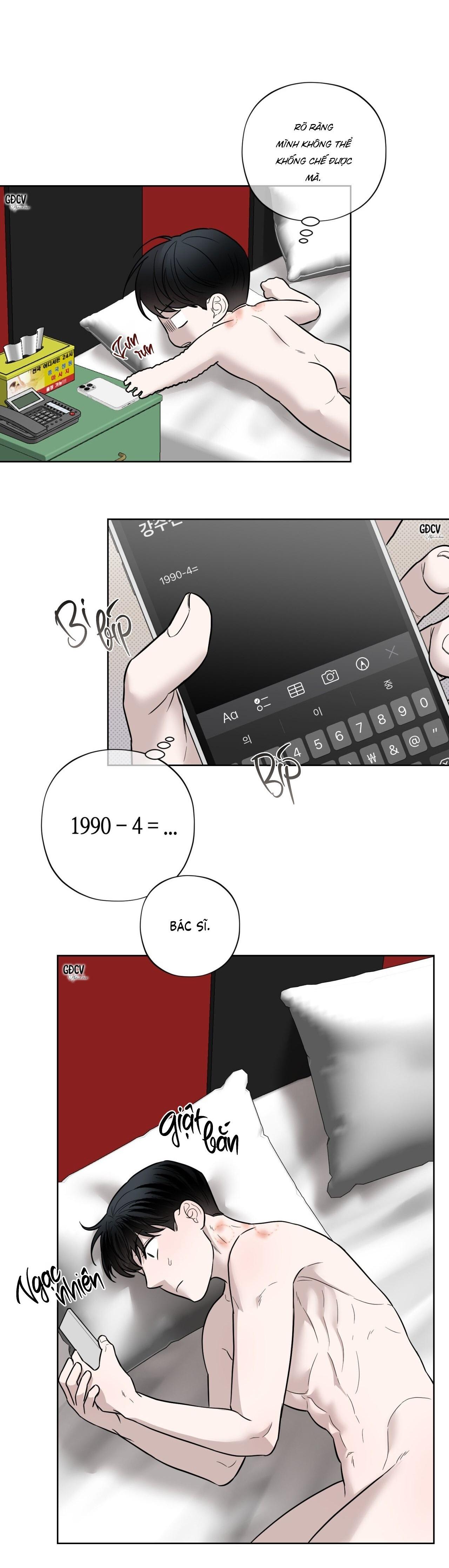 Đọc truyện (CATCH UP) ĐUỔI BẮT - Chapter 8