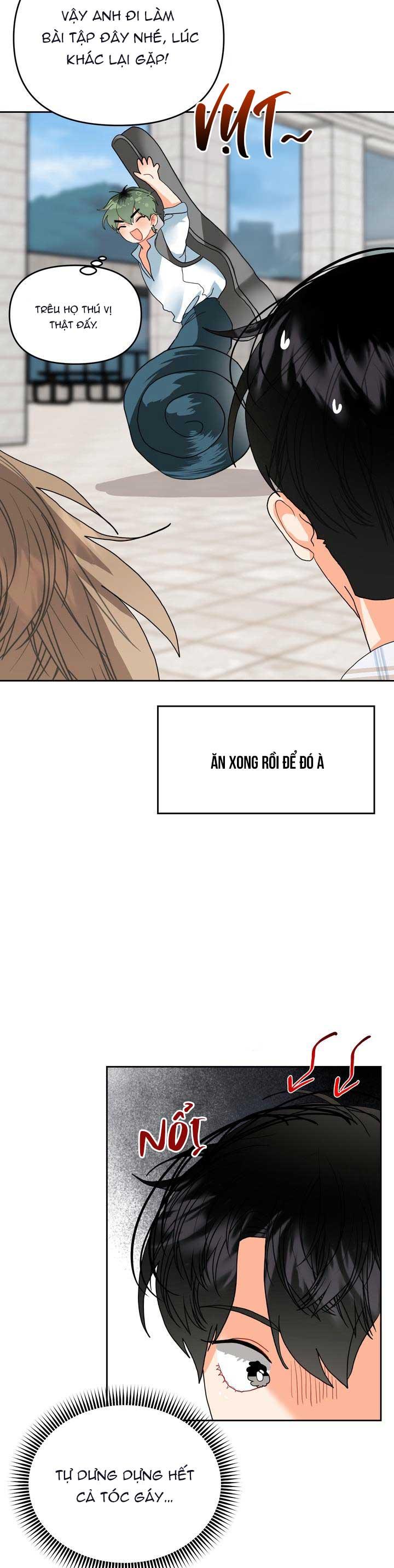 Đọc truyện OMEGA CỦA ANH DOYUN - Chapter 9
