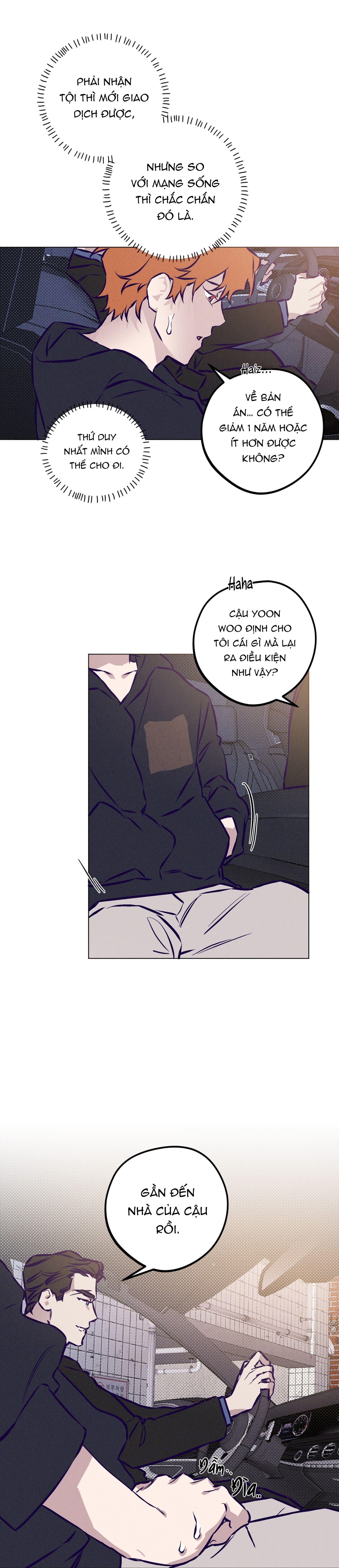 Đọc truyện Bữa sáng trong tù - Chapter 6