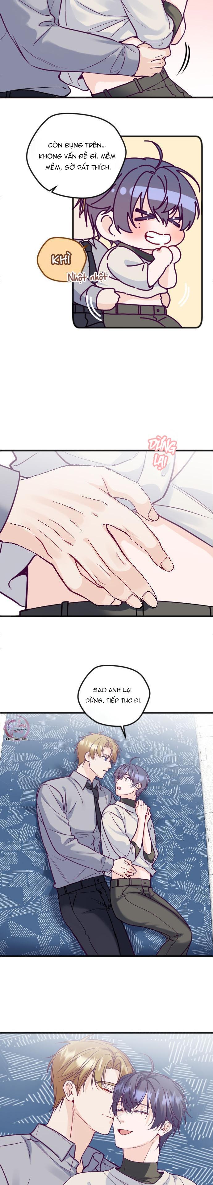 Đọc truyện Người Tình Thế Thân Của Alpha - Chapter 12