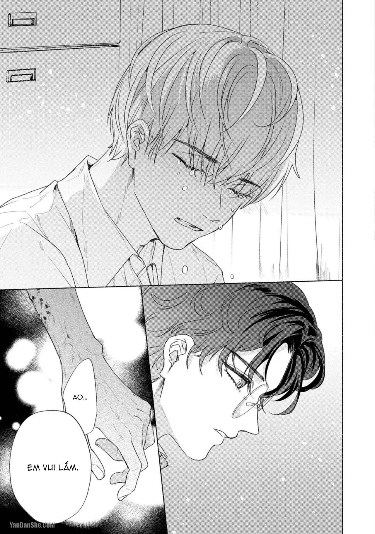 Đọc truyện Thầy à, em không thể chịu đựng được nữa - Chapter 4