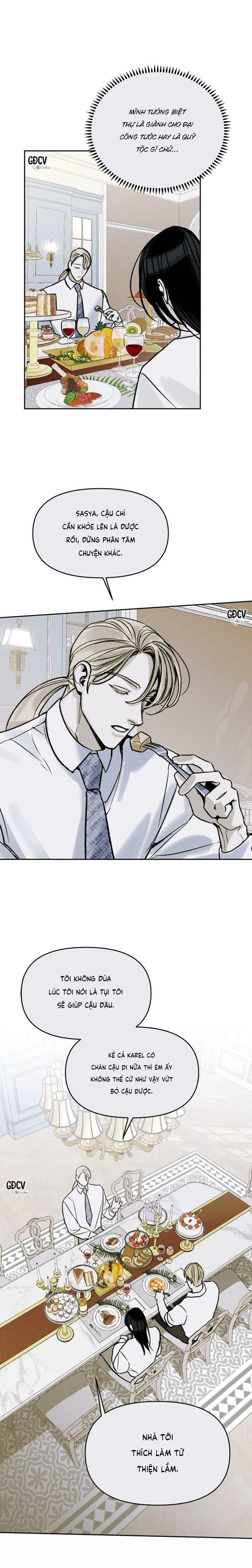 Đọc truyện Độc Tấu Đôi - Chapter 8