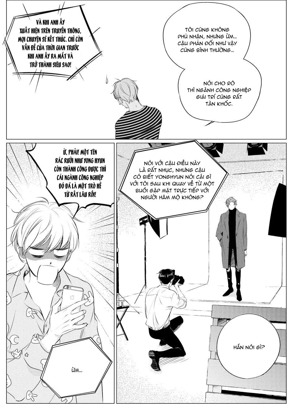 Đọc truyện Nóng Nảy Và Dịu Dàng - Chapter 12