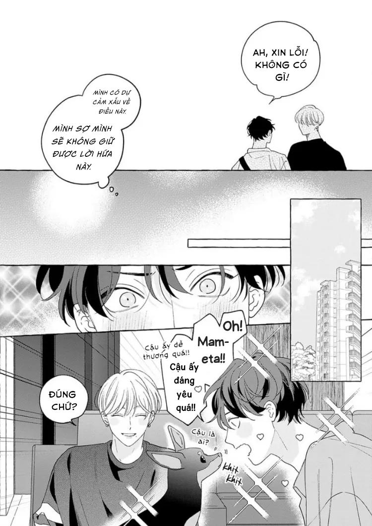Đọc truyện SUEHIRO Machi Chiguhagu na Kiss - Chapter 4