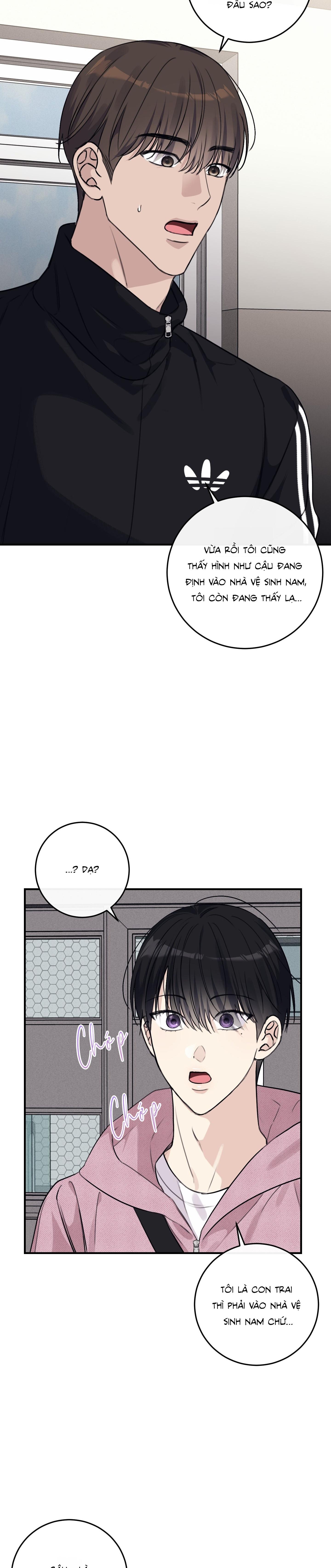 Đọc truyện QUAN HỆ CỘNG SINH CỦA MẶT TRĂNG VÀ MẶT TRỜI - Chapter 30