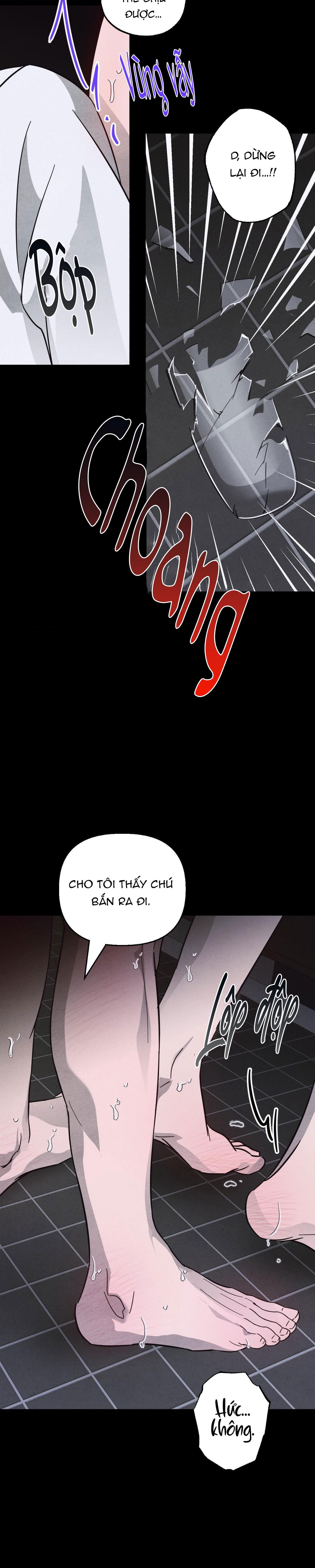 Đọc truyện ĐẦM LẦY TRẮNG - Chapter 6