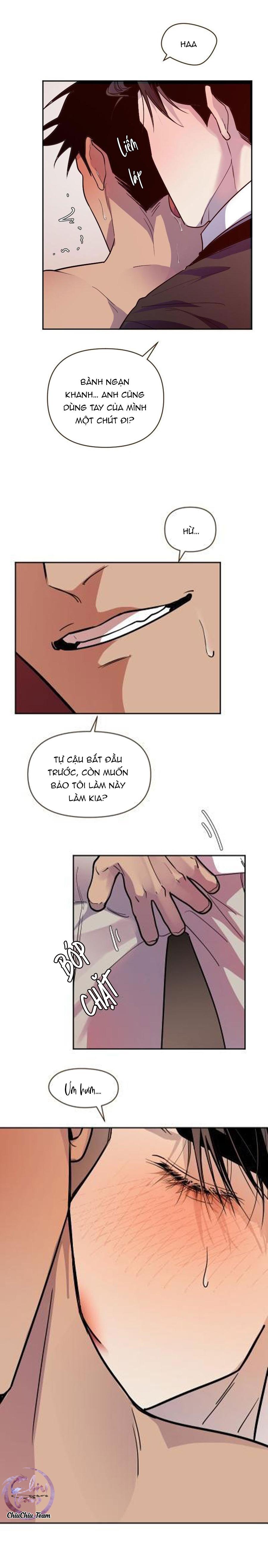 Đọc truyện Tên Hàng Xóm Cứ Dán Mắt Vào Tôi - Chapter 11
