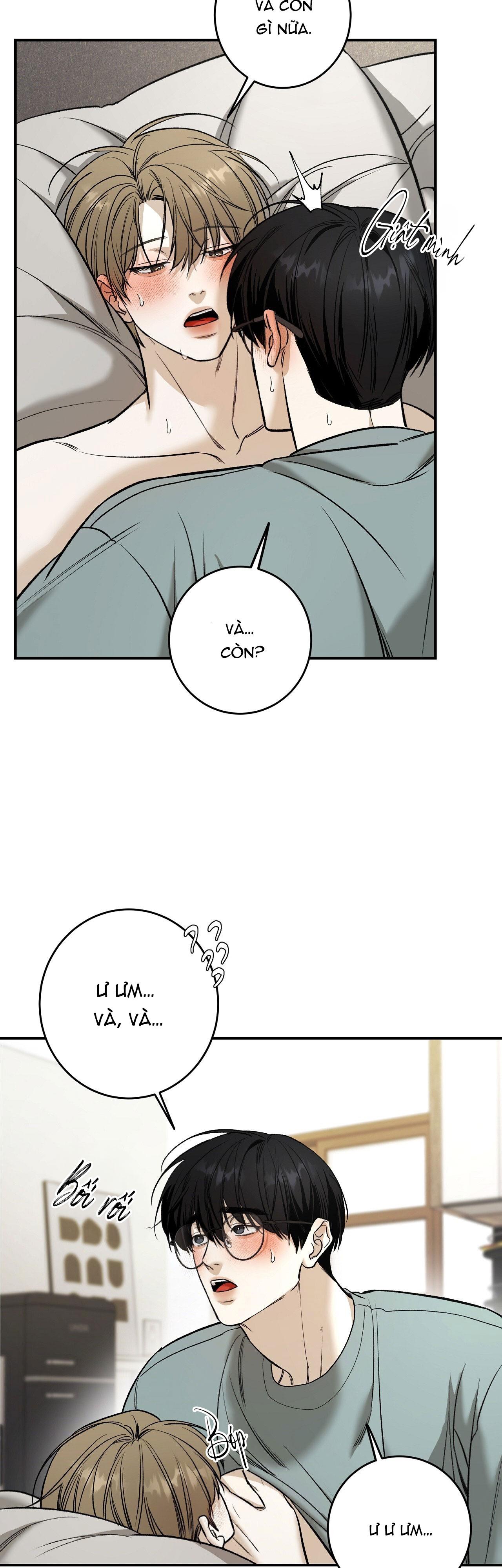 Đọc truyện NGƯỜI ĐÀN ÔNG CHO EM TẤT CẢ - Chapter 33