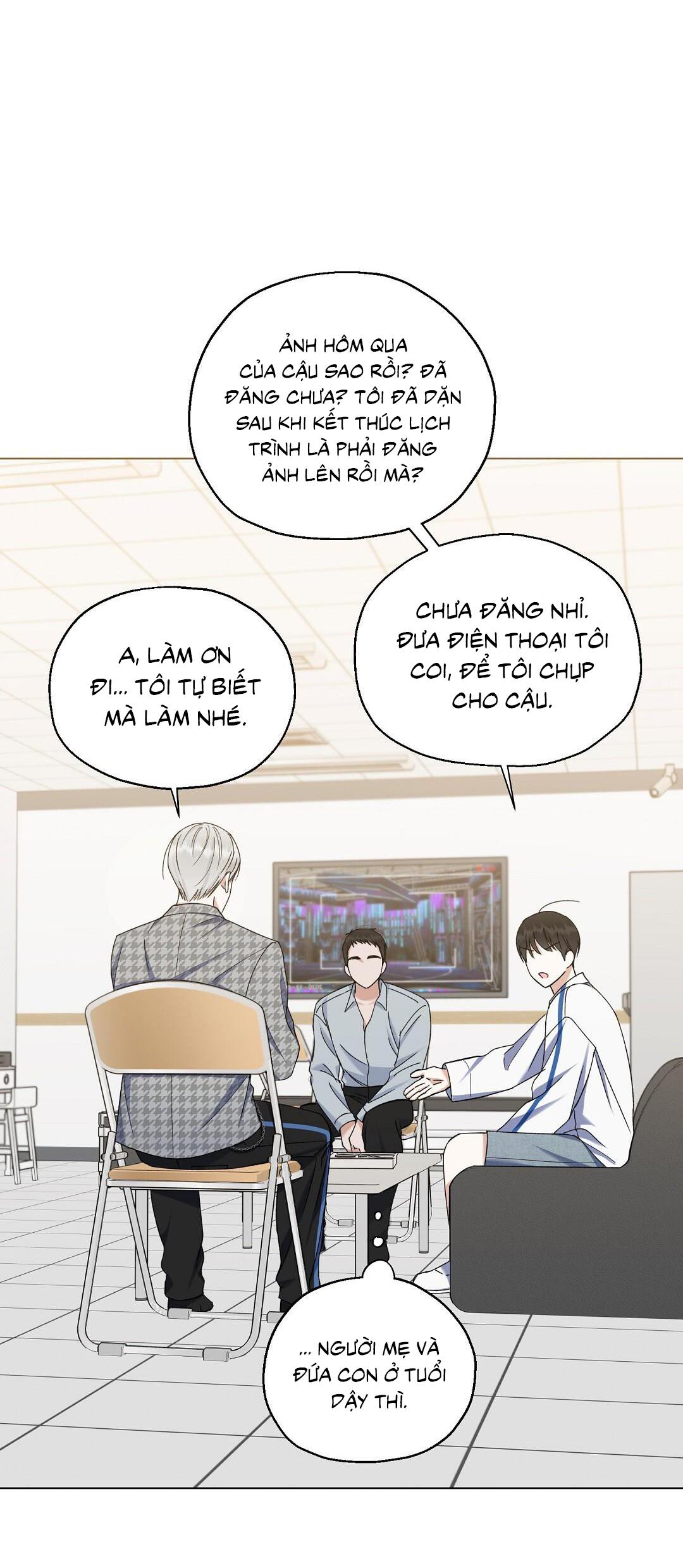 Đọc truyện Yêu fan đừng yêu tôi - Chapter 10