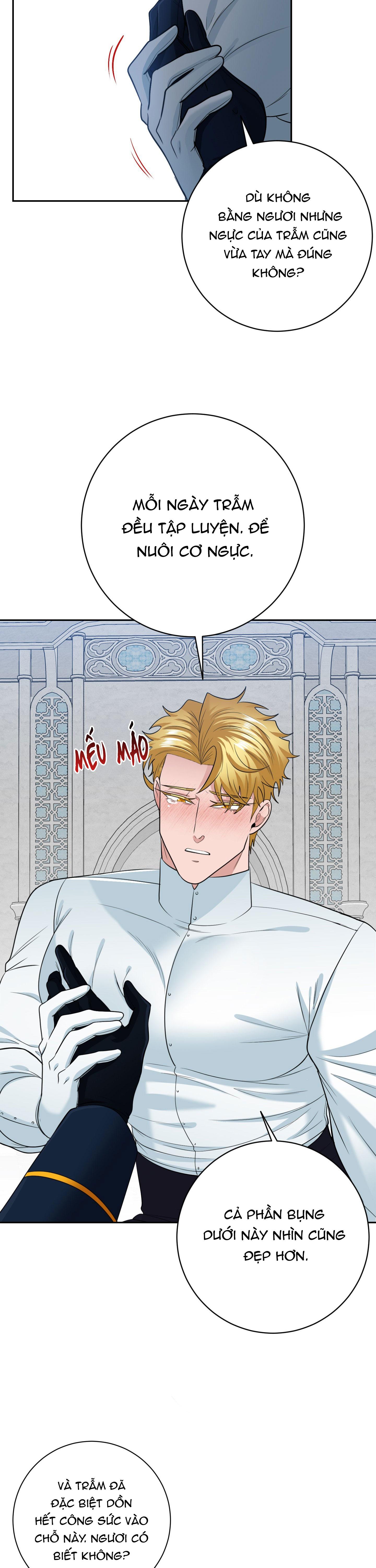 Đọc truyện CÔNG TƯỚC MUỐN CÓ CON NỐI DÕI - Chapter 40
