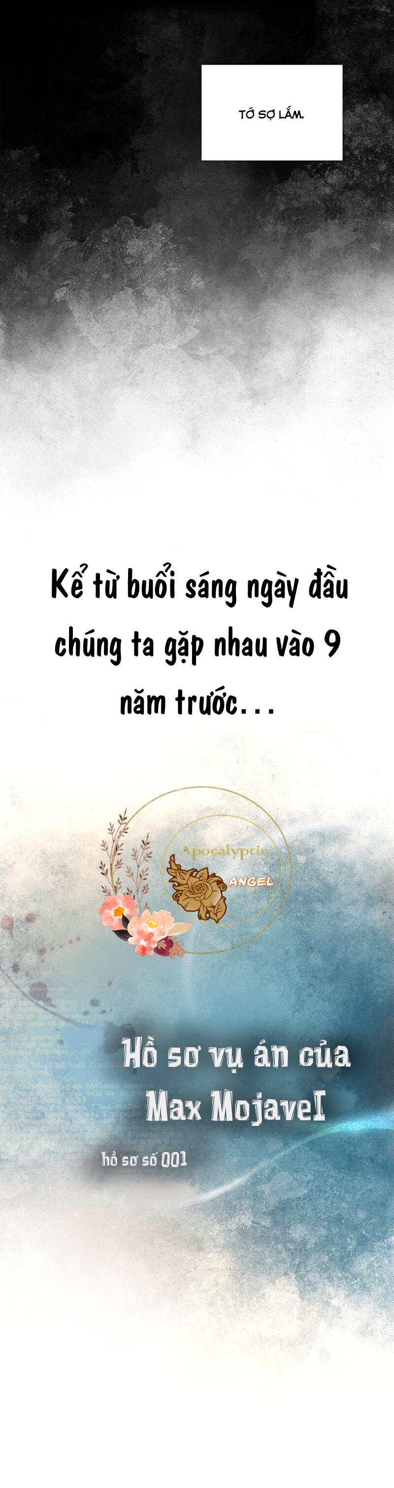 Đọc truyện Hồ Sơ Vụ Án Của Max Mojave - Chapter 1