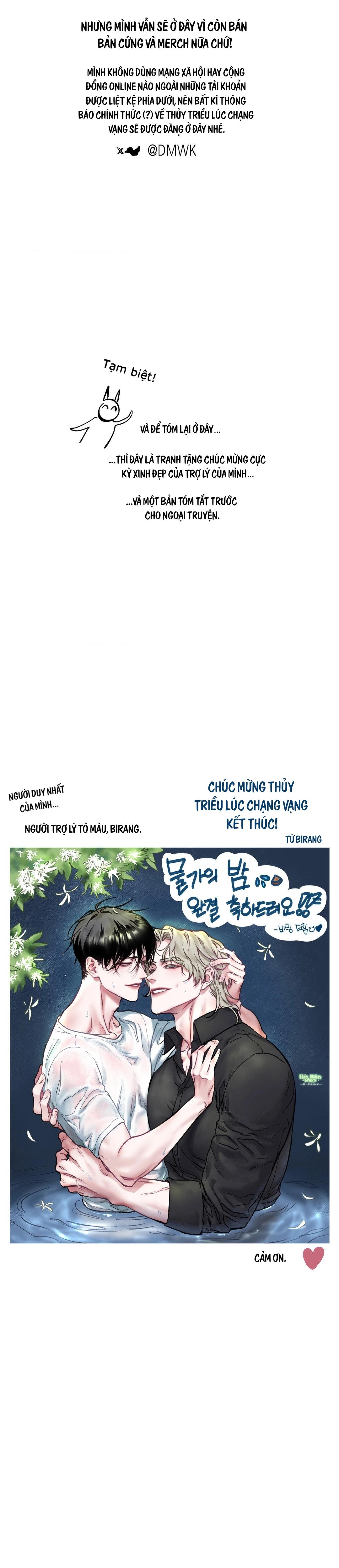 Đọc truyện Thủy triều thấp lúc chạng vạng - Chapter 102