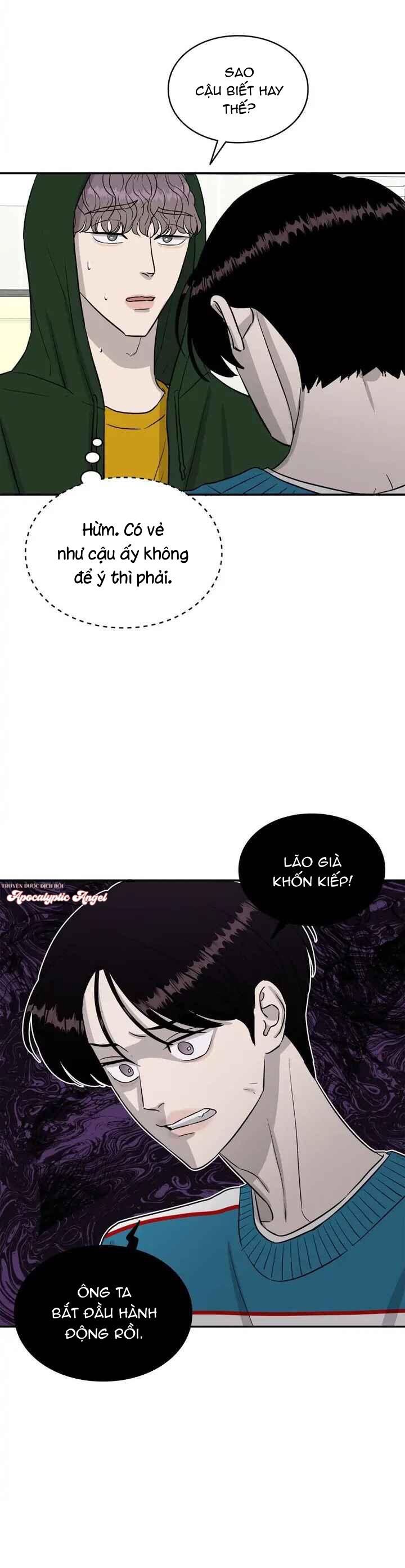 Đọc truyện Vươn Tới Những Vì Sao - Chapter 25