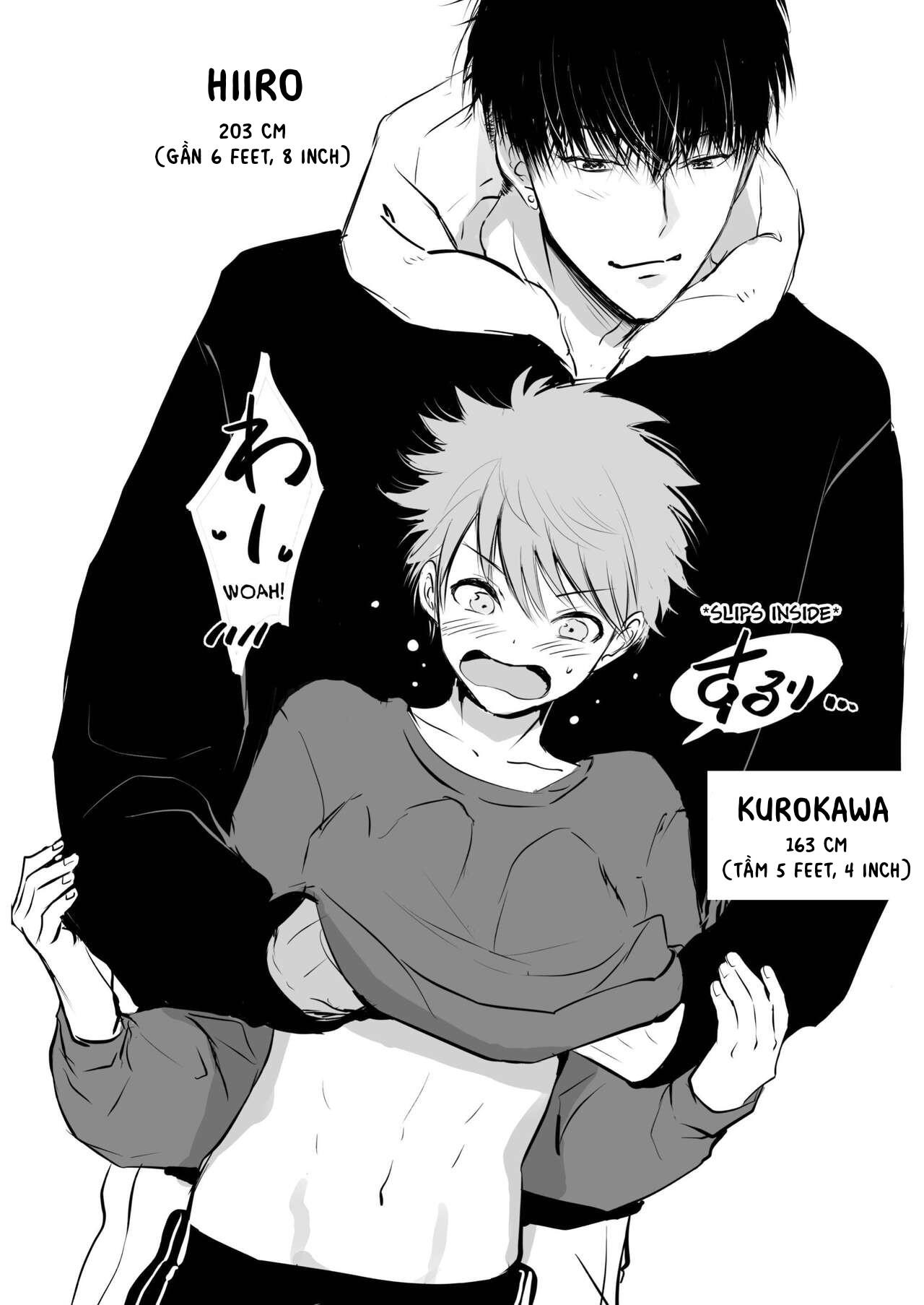 Đọc truyện Cưng mà nói - Chapter 32.2