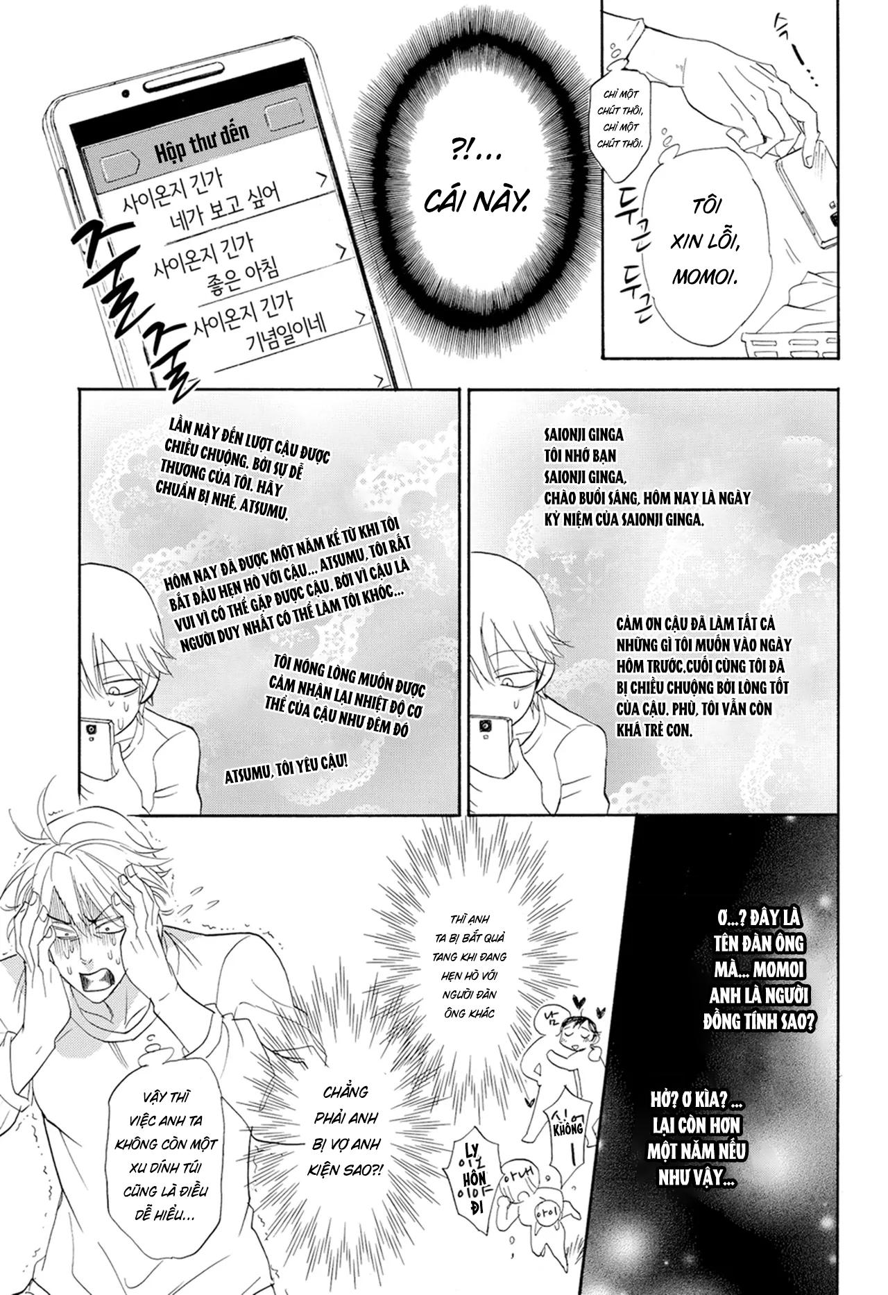 Đọc truyện [Hoàn] Thầy ơi, dạy em đi - Chapter 6