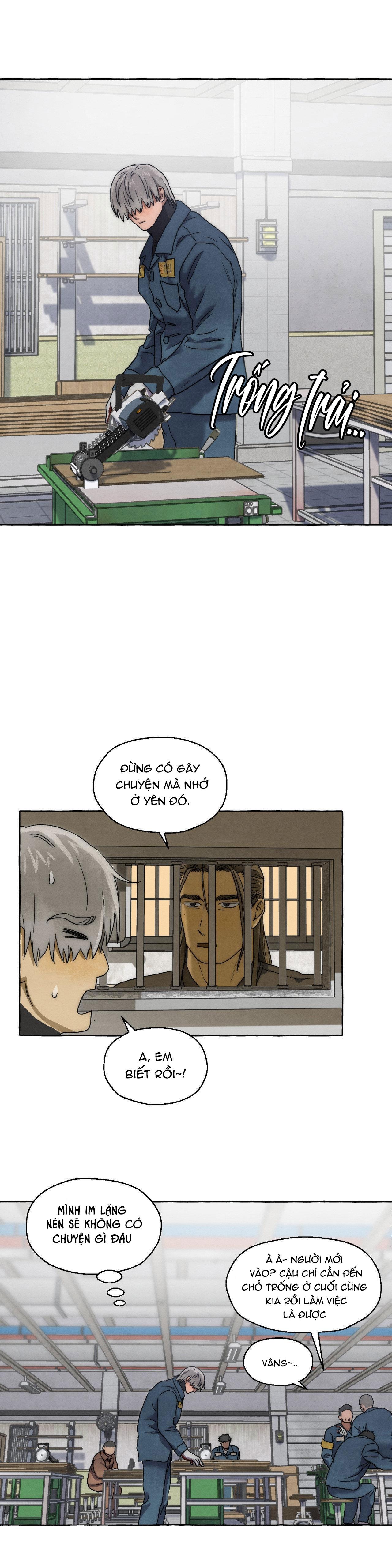 Đọc truyện NHỮNG CON CHÓ TRONG TÙ - Chapter 18