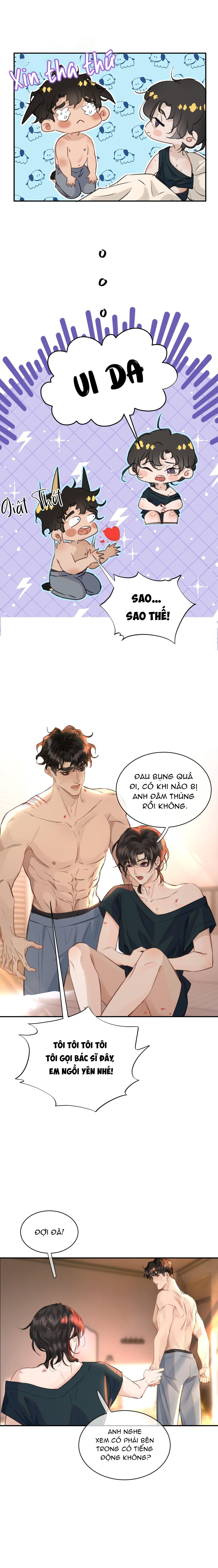 Đọc truyện Không Thể Cưỡng Lại Người Yêu Dính Người - Chapter 34