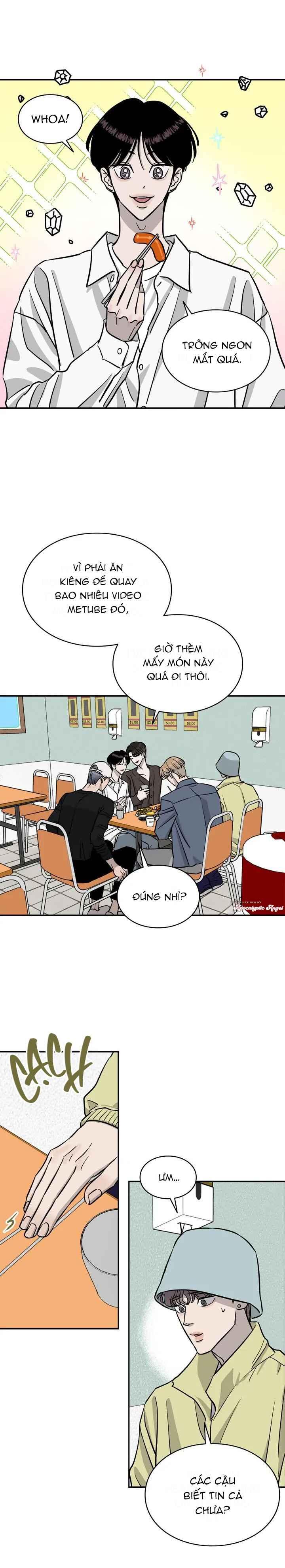 Đọc truyện Vươn Tới Những Vì Sao - Chapter 44