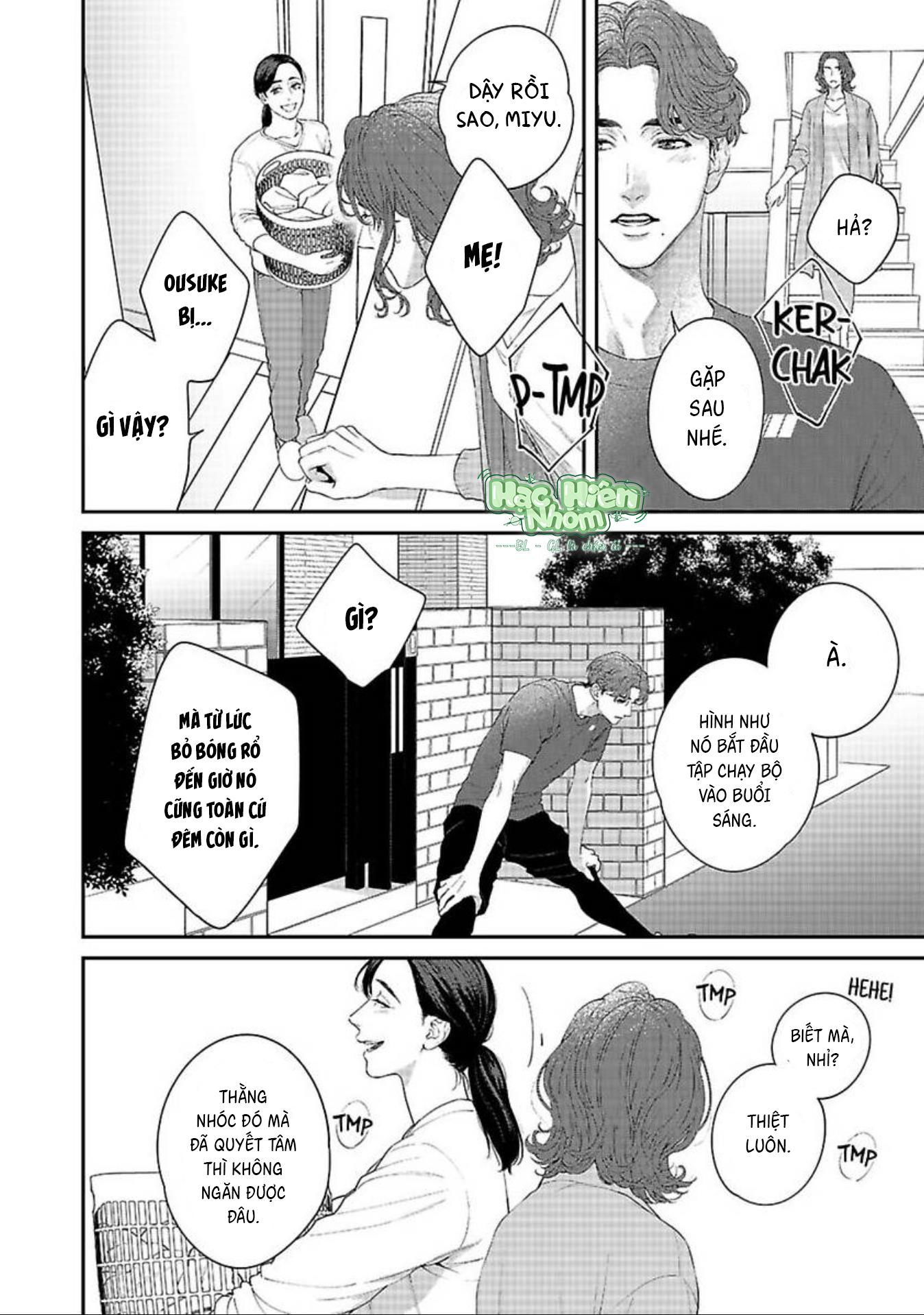 Đọc truyện Hãy trừng phạt em bằng đôi mắt ấy - Chapter 4