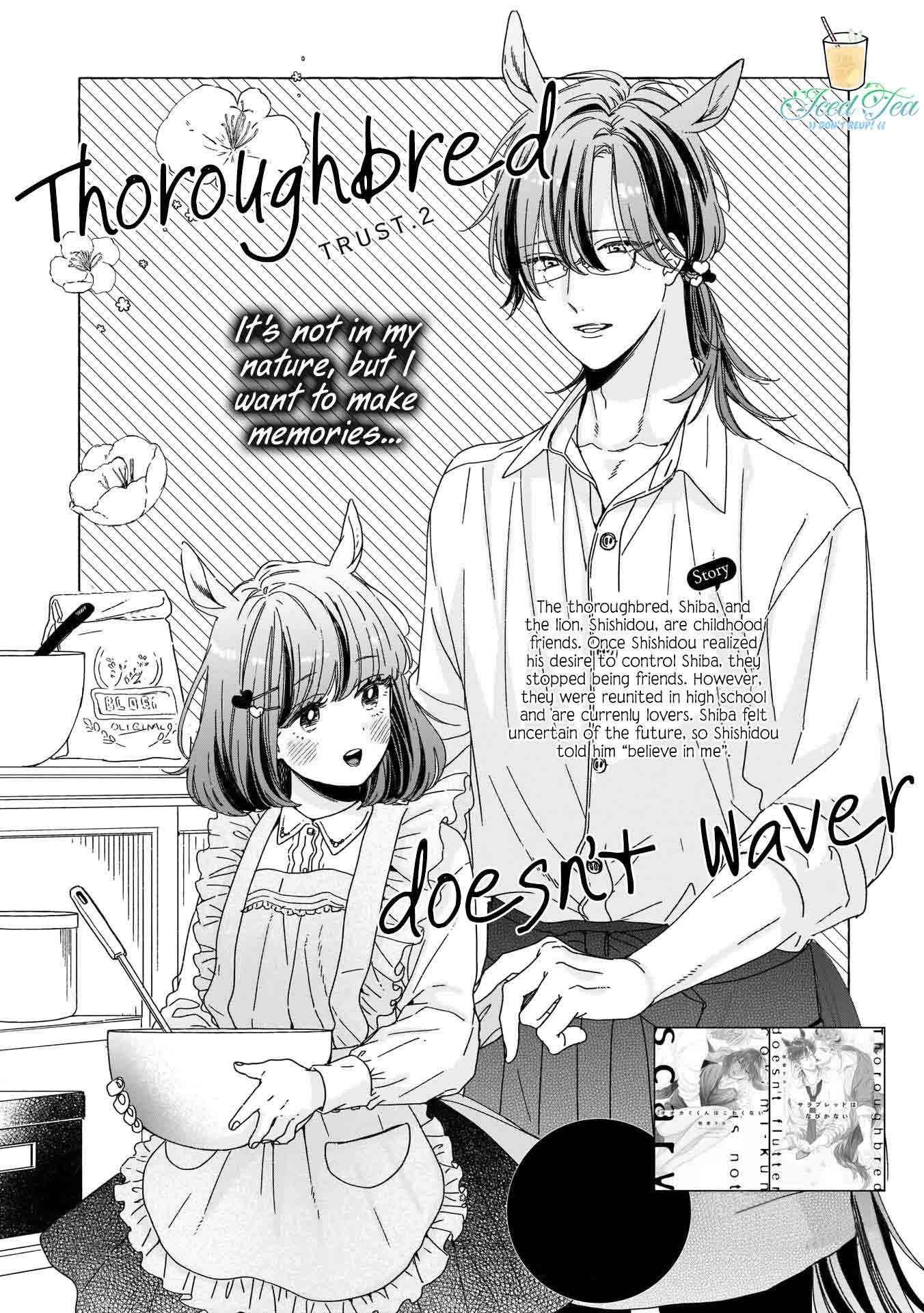 Đọc truyện Thuần chủng không rung động - Chapter 2