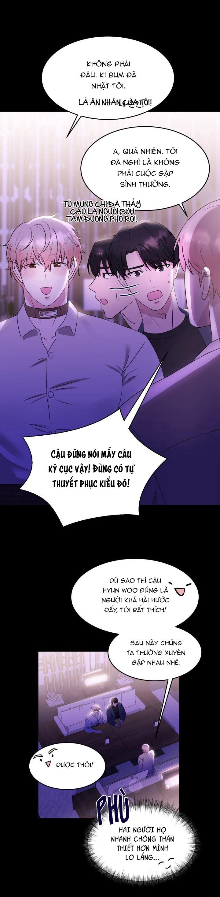 Đọc truyện TUYỂN TẬP BL THÚ NHÂN VÀ XÚC TU - Chapter 11.7