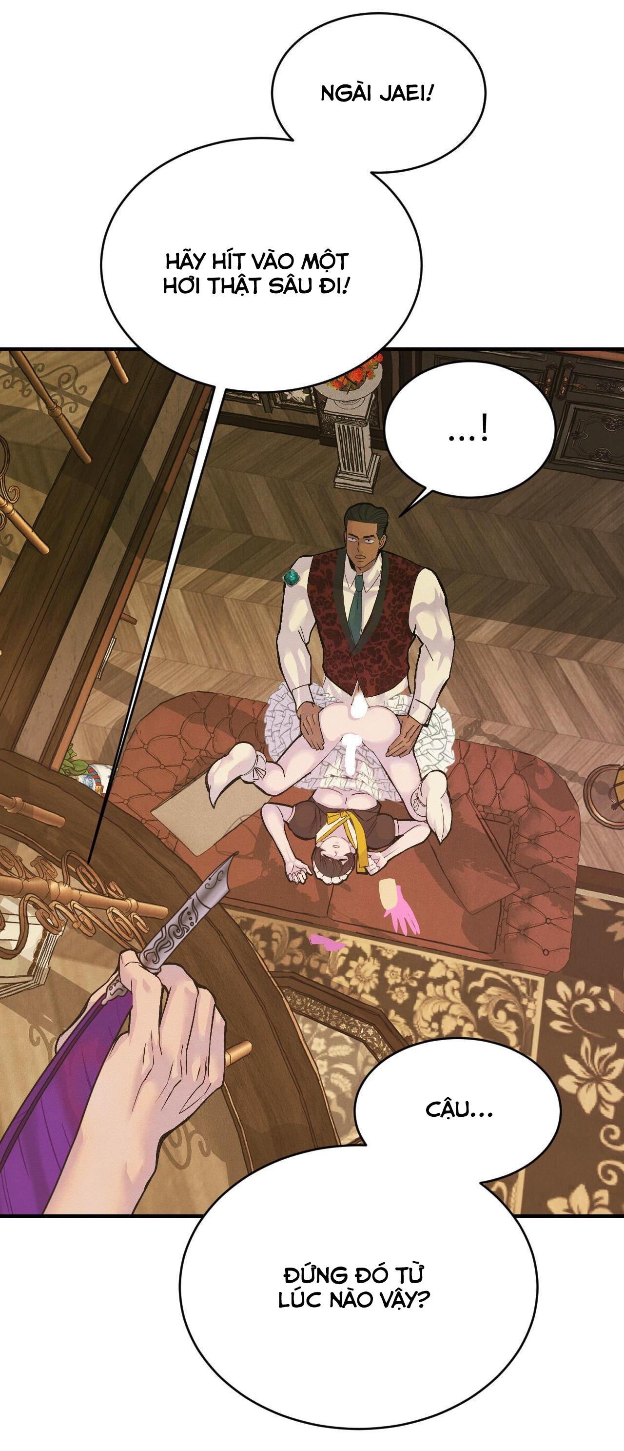 Đọc truyện (END SS1) PEACH BOY - Chapter 14