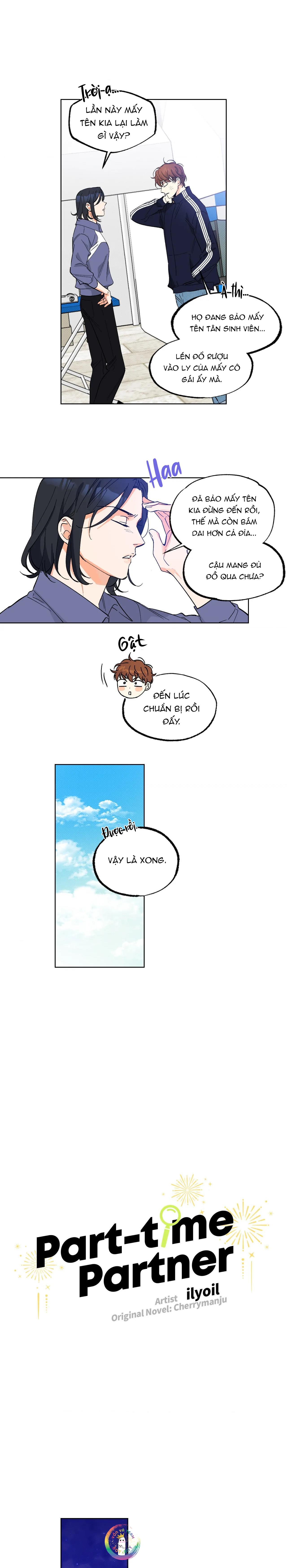 Đọc truyện Cộng Sự Bán Thời Gian - Chapter 23
