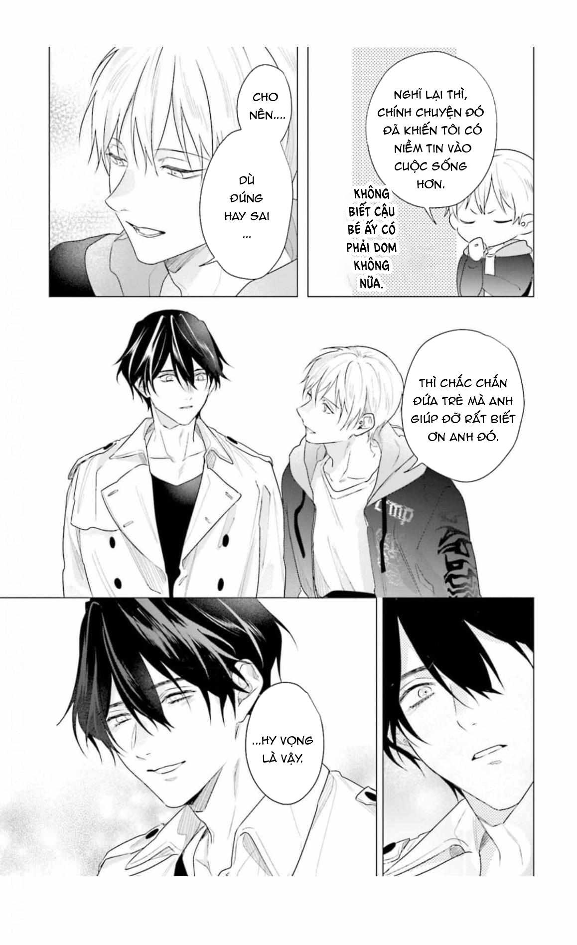 Đọc truyện Không được động vào Sub của tôi - Chapter 5