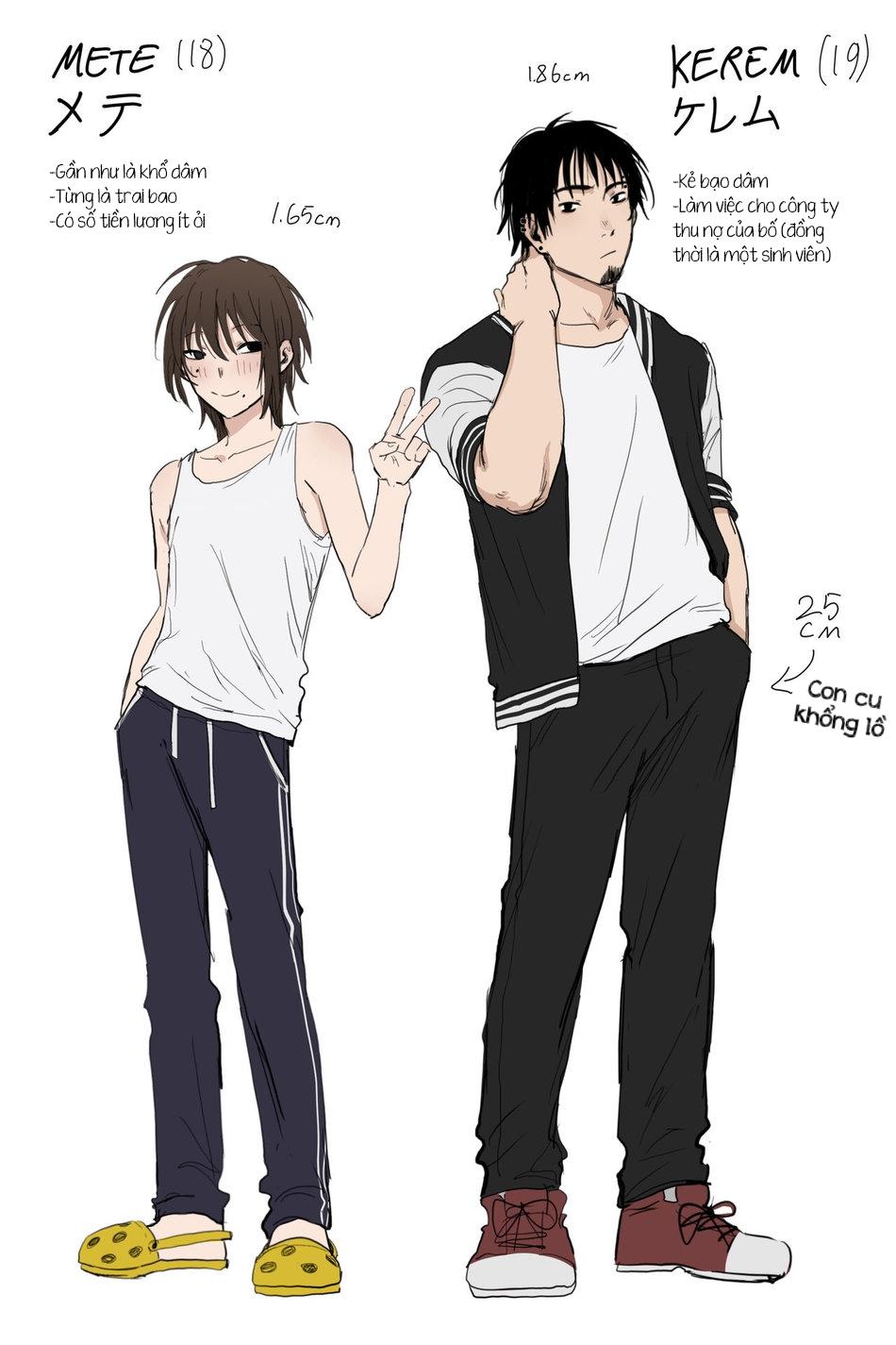 Đọc truyện ONESHOT THEO YÊU CẦU - Chapter 86