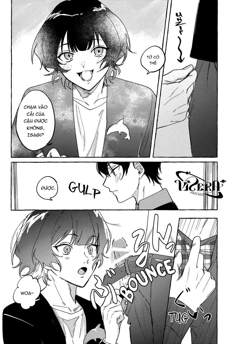 Đọc truyện Blue Lock Dj - Chapter 13