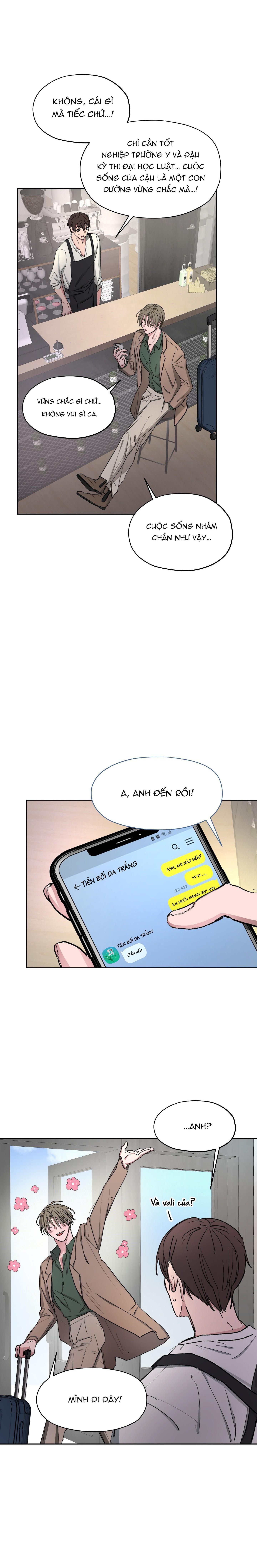 Đọc truyện Người hướng dẫn giải quyết vấn đề - Chapter 5