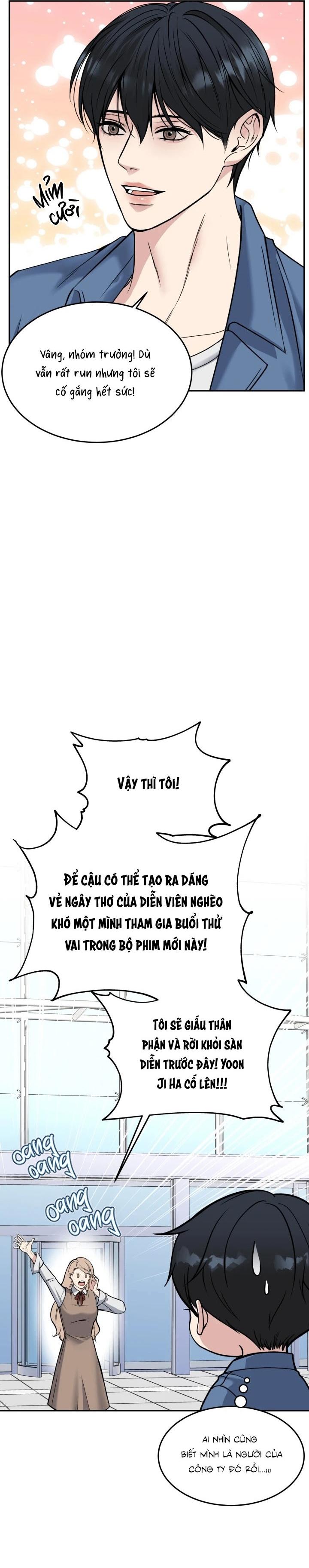 Đọc truyện DEATH IS MINE - Chapter 21