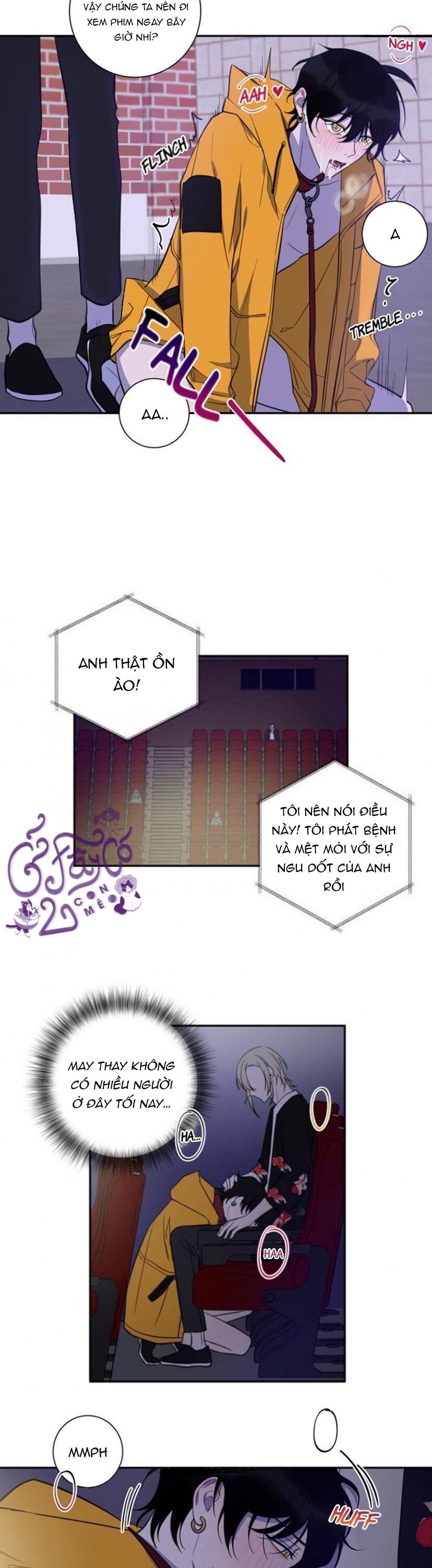 Đọc truyện Bạn Tình Của Tôi - Chapter 25