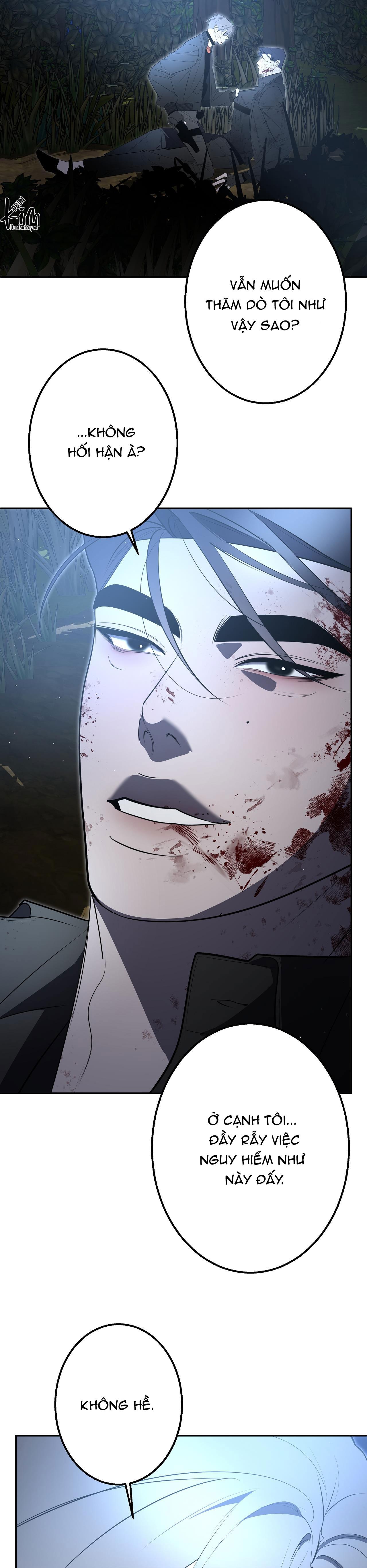 Đọc truyện QUÁI THÚ - Chapter 35