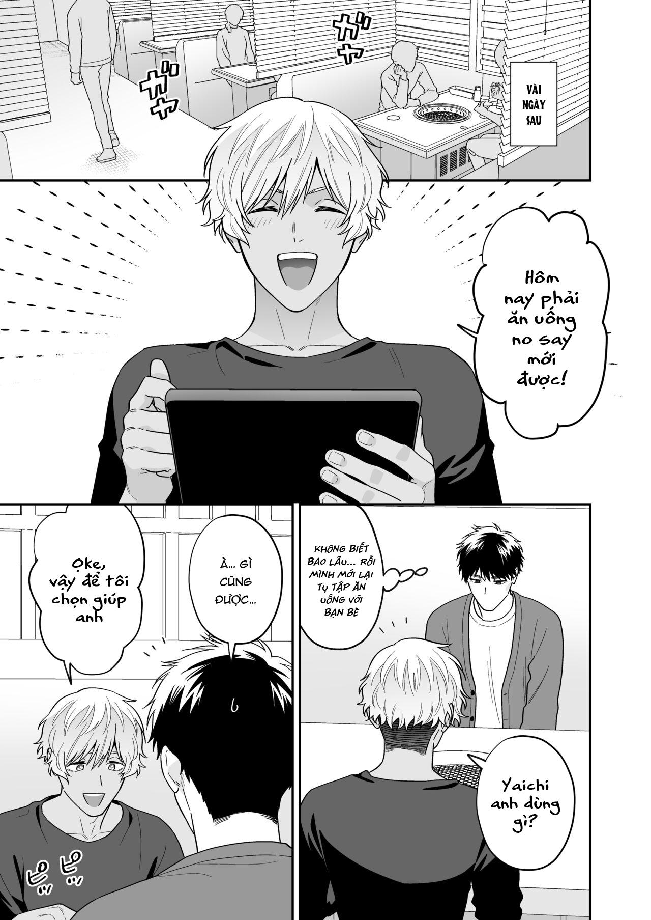 Đọc truyện Ở đây có yaoi hơi bị choáy - Chapter 219.2