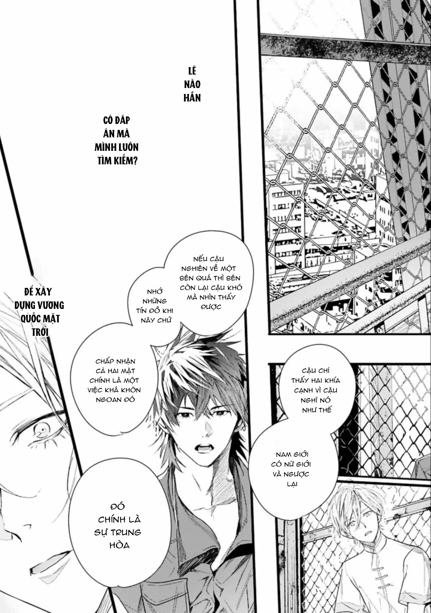 Đọc truyện World's End Bluebird - Chapter 3