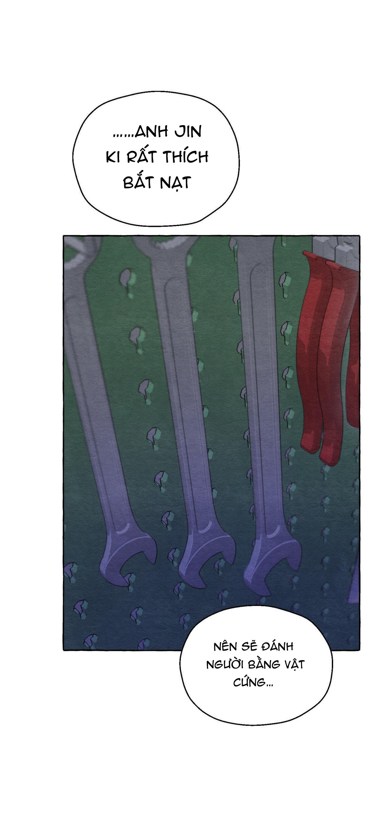 Đọc truyện NHỮNG CON CHÓ TRONG TÙ - Chapter 3