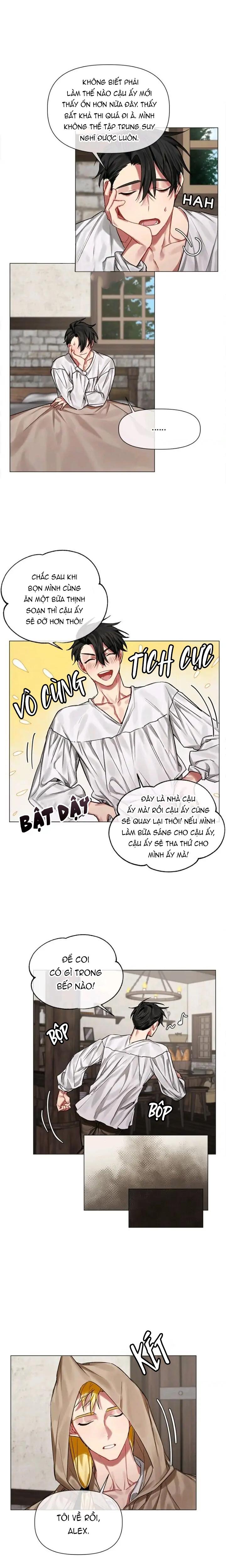 Đọc truyện [Hoàn] Chàng Hiệp Sĩ Và Rồng Vàng - Chapter 10