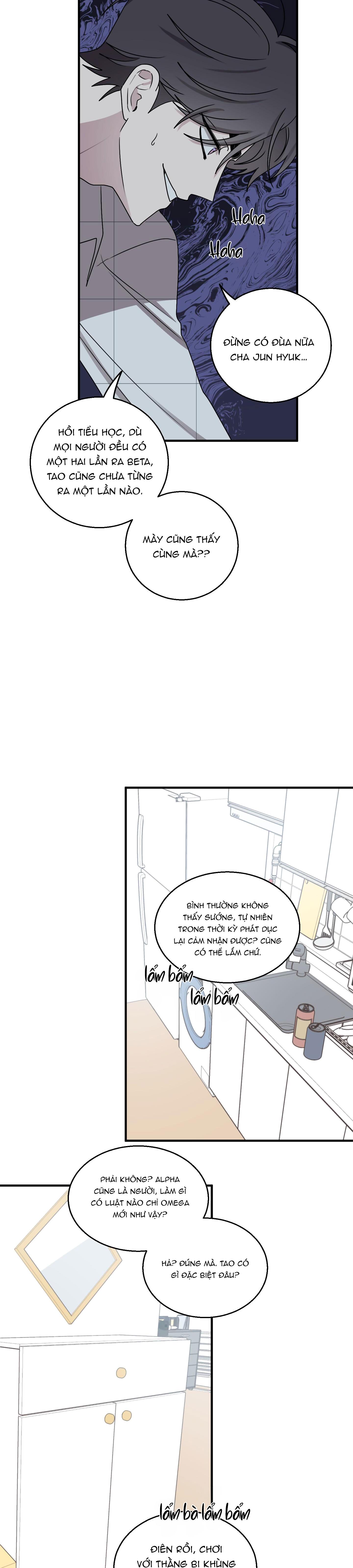 Đọc truyện CHUYỆN TÌNH ALPHA - Chapter 12