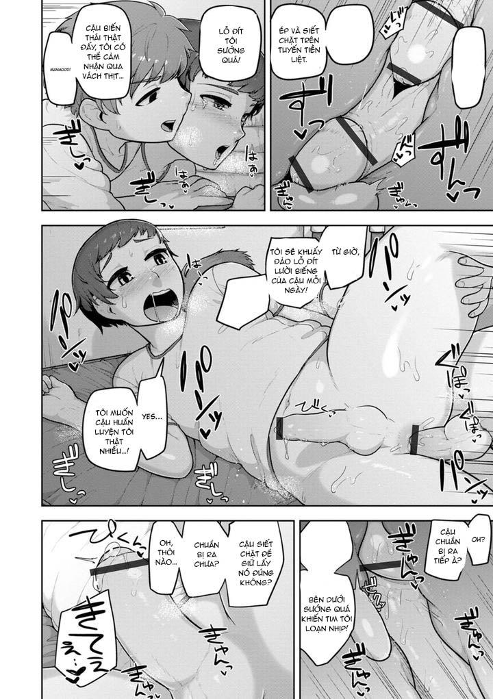 Đọc truyện Ăn thịt bé trai - Chapter 18