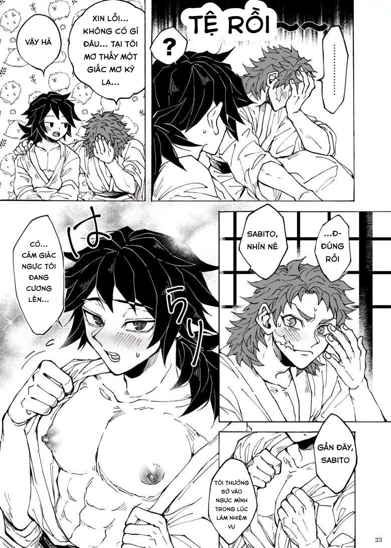 Đọc truyện Nơi husbando của bạn bị đụ ná thở - Chapter 172