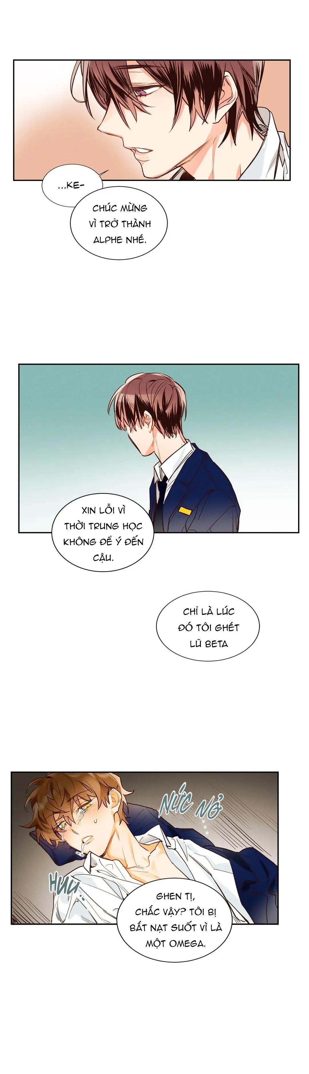 Đọc truyện Chìm Trong Pheromone - Chapter 7