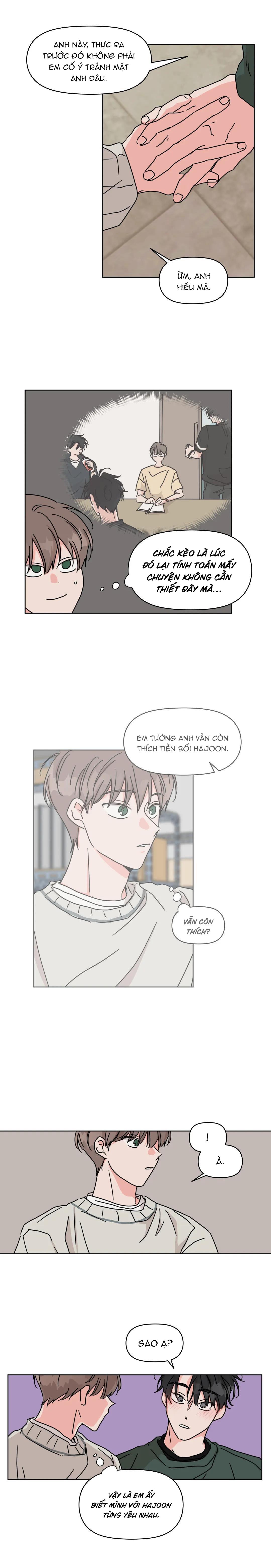 Đọc truyện (END) Anh Trai Hàng Xóm Siêu Mlem - Chapter 52