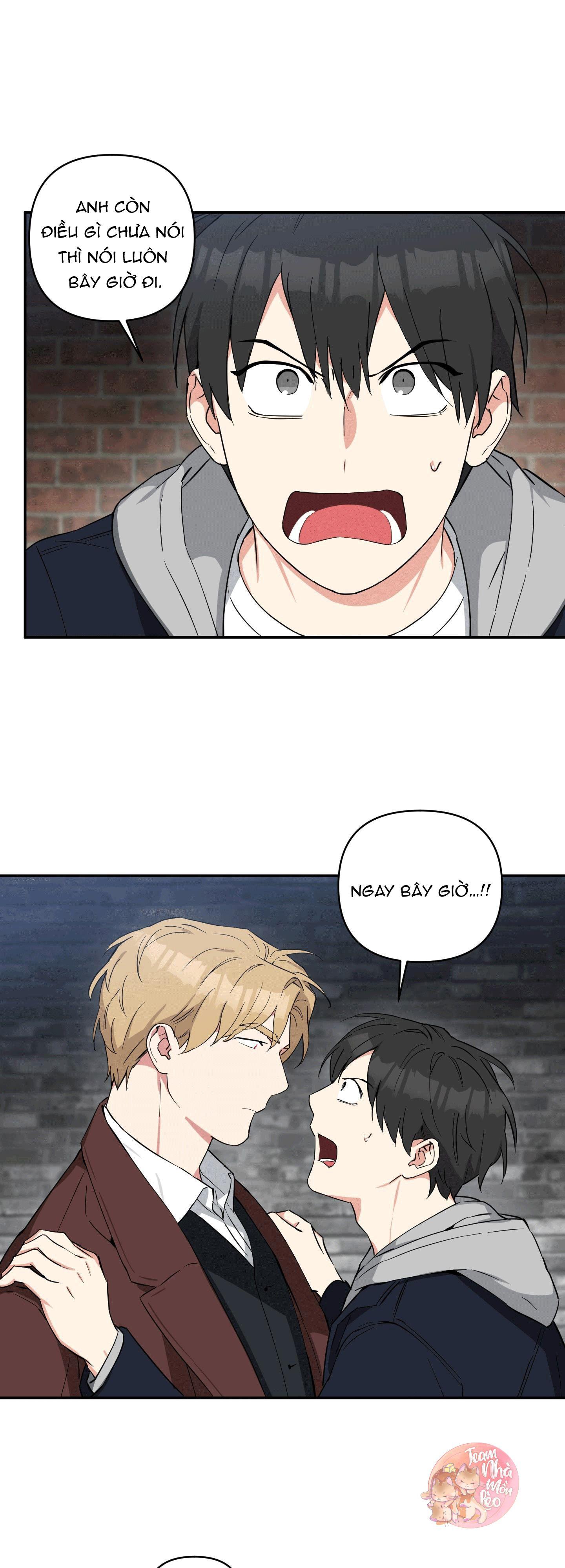 Đọc truyện MAY RỦI CỦA VAMPIRE - Chapter 23