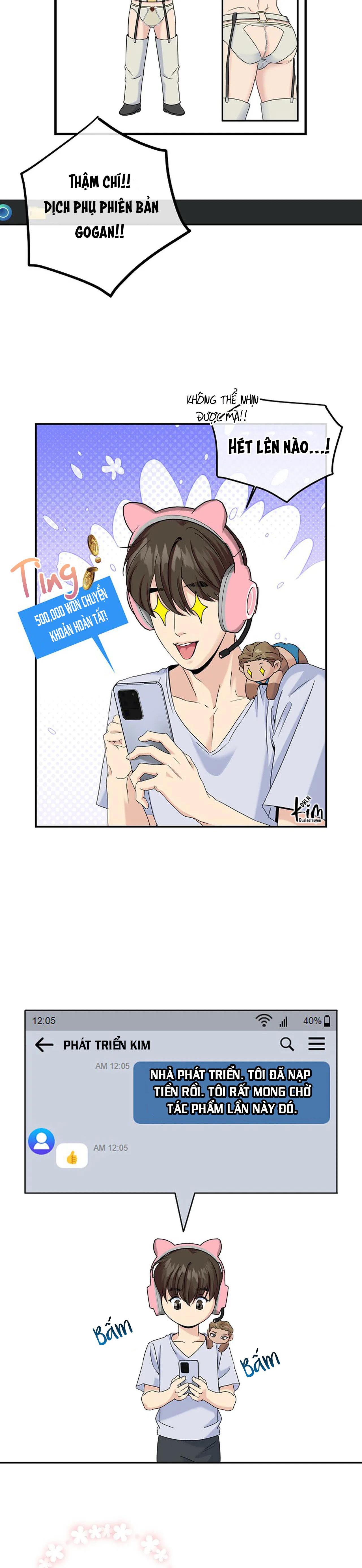 Đọc truyện HẸN HÒ VỚI NPC - Chapter 1